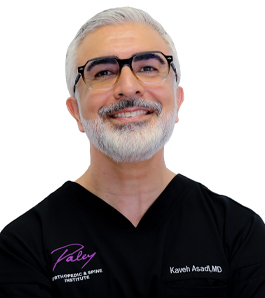 Dr. Kaveh Asadi-Moghaddam