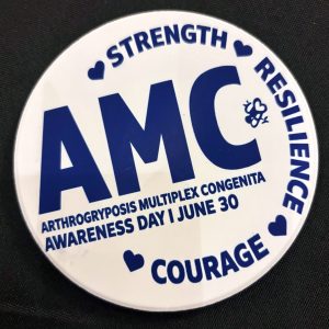 AMC Awareness Day Coaster