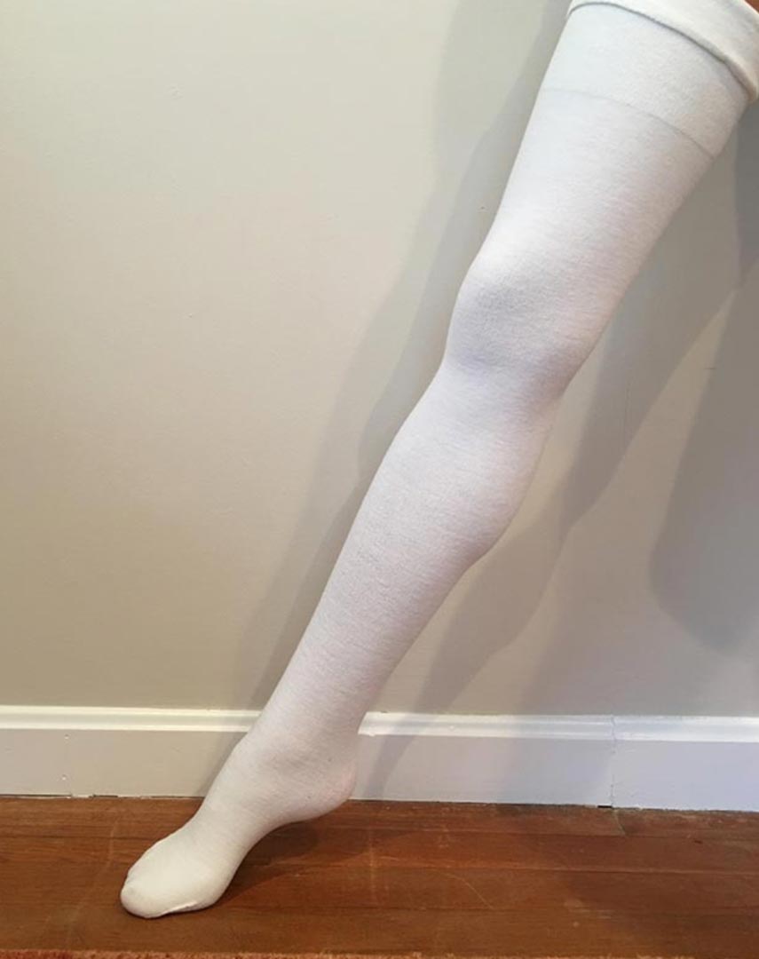 Completely seamless knitting, super soft fit Heel-less, wrinkle free and form fitting Added stretch for ease with donning and doffing Specifically designed for use with AFO and KAFO’s Pulls up and over top of orthotic and stays in place 92% CoolMax™ polyester, 2% Lycra, 6% Nylon Maximum wicking fibers keeps foot dry, comfortable and odor free Resists shrinking Orthotist and therapist recommended Made in the USA